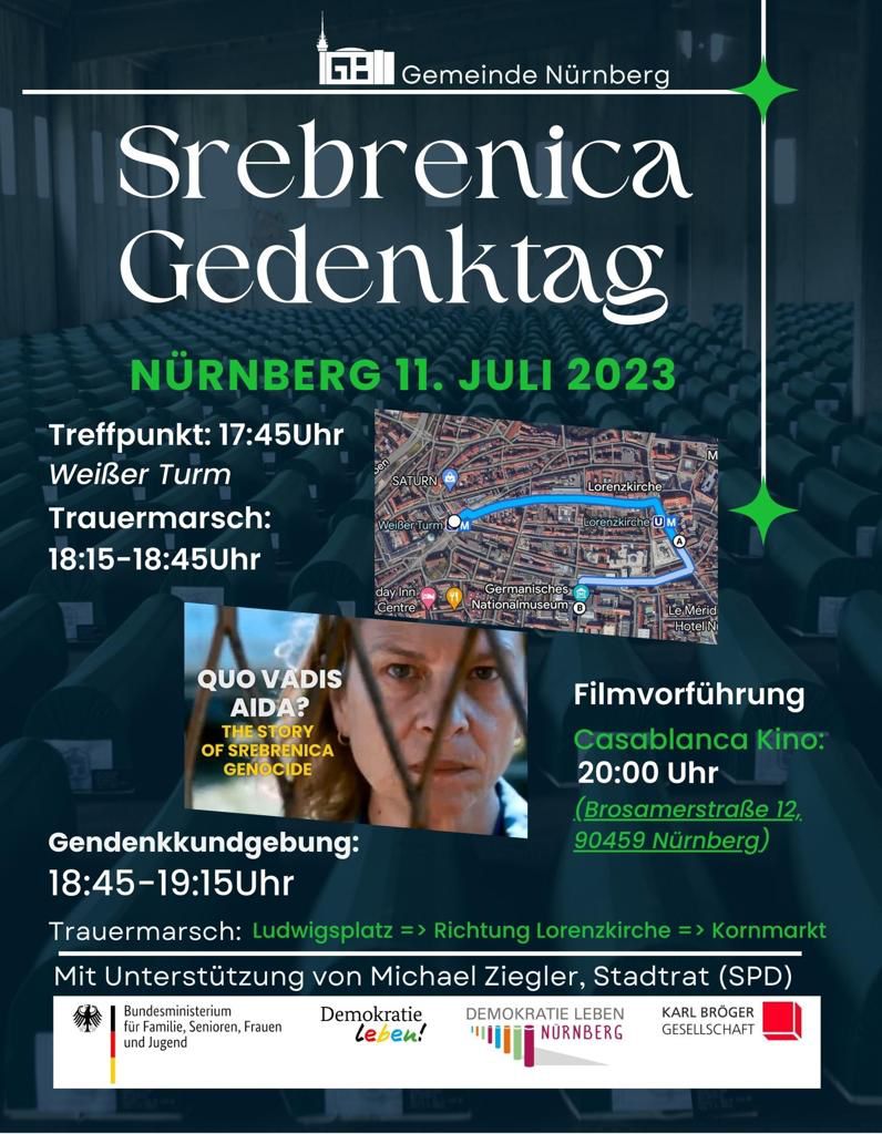 Srebrenica Gedenktag